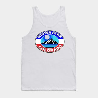 Winter Park Ski Colorado Skiing Mountains CO Tank Top